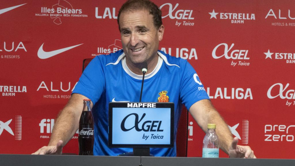  Jagoba Arrasate: “Si eres del Mallorca, el Clásico te da igual” 