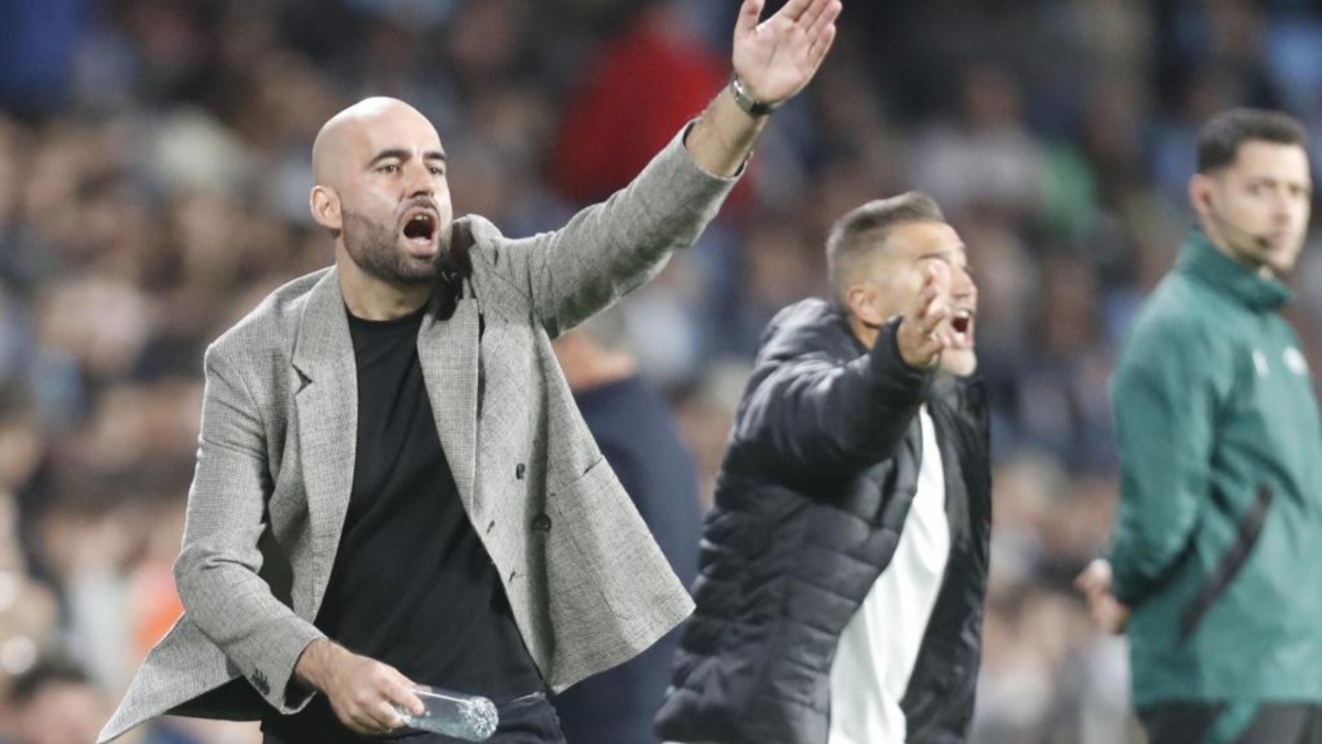  Giráldez: “Ojalá podamos hacer un partido completo” 