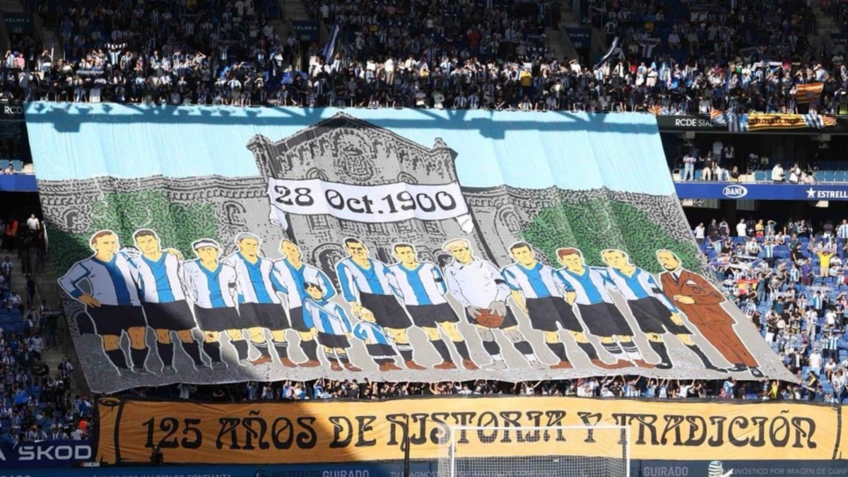  Fiesta en el RCDE Stadium por el 125 aniversario del club 