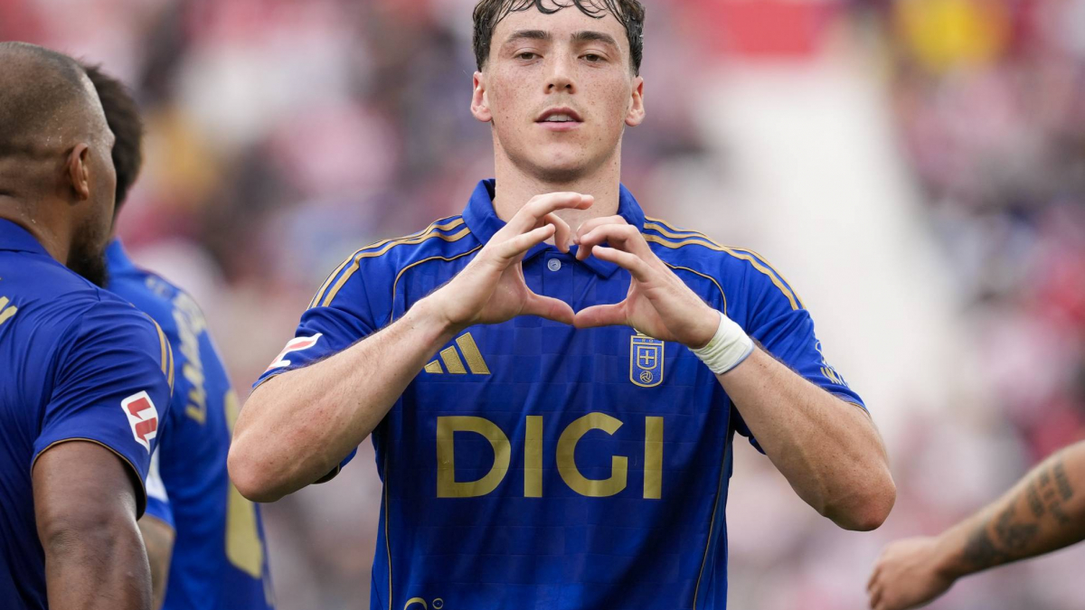  Federico Viñas: &quot;Siento amargura por no haber aprovechado la ventaja&quot; 