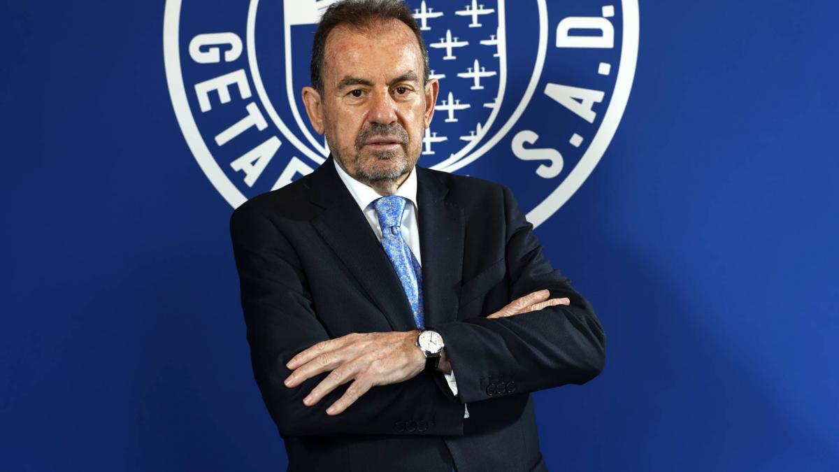  Ángel Torres: &quot;Hasta 2028 no me voy a ir, no hay prisa&quot; 