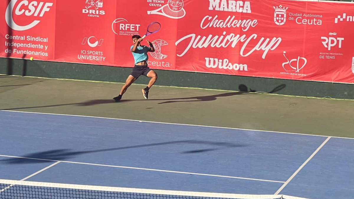 Llegan las finales en Ceuta del Triple Master Nacional RPT - MARCA by Wilson