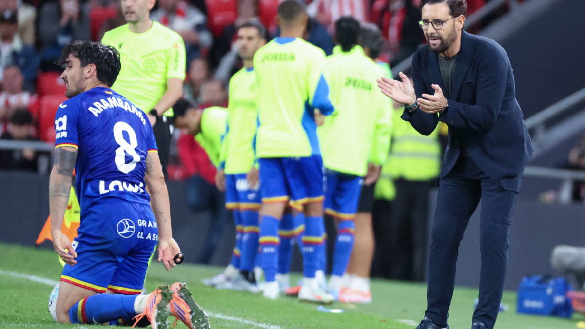  Bordalás: &quot;Es una locura, una barbaridad lo que han hecho&quot; 