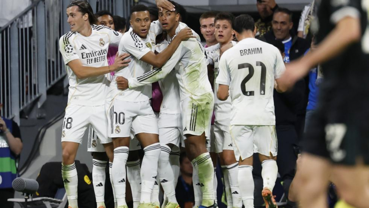  Alineación probable del Real Madrid para el partido contra el Barça, Clásico de LALIGA EA Sports 