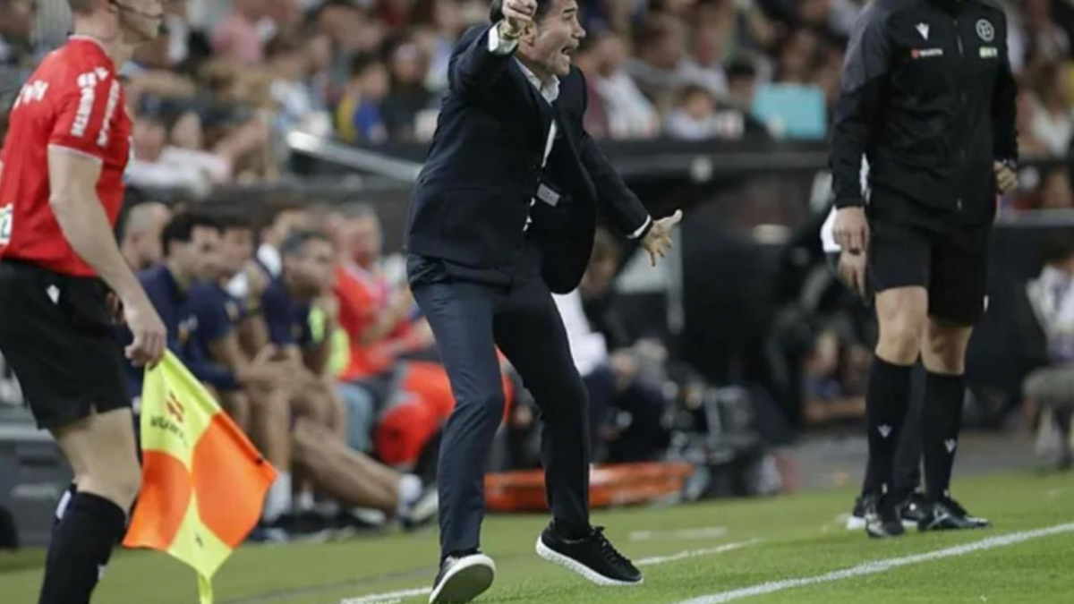  Marcelino: &quot;Tuvimos el partido controlado y tras el 0-2 fuimos muy superiores” 
