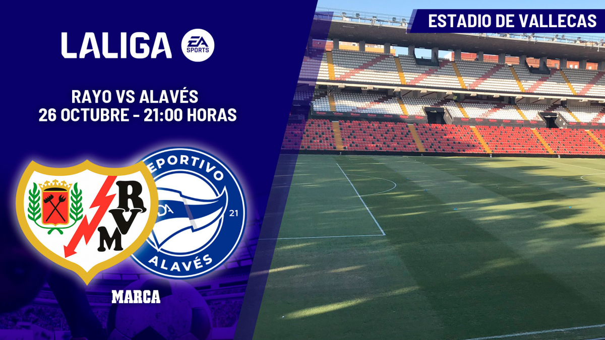  Rayo - Alavés en directo 