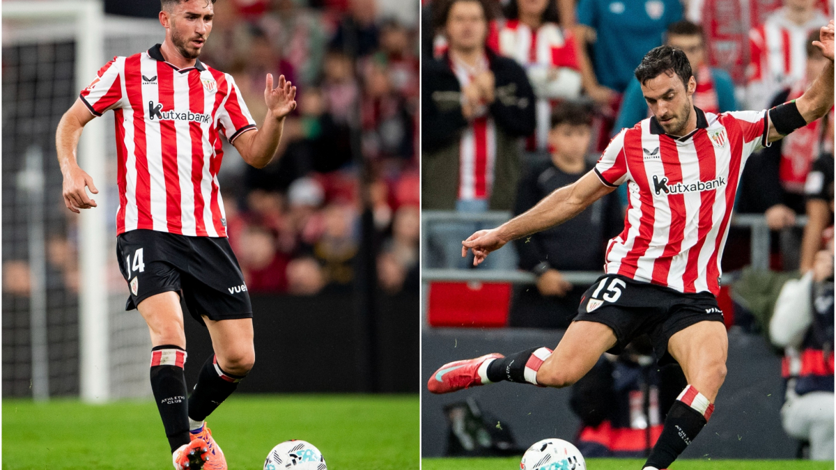  Lekue y Laporte, lesionados 