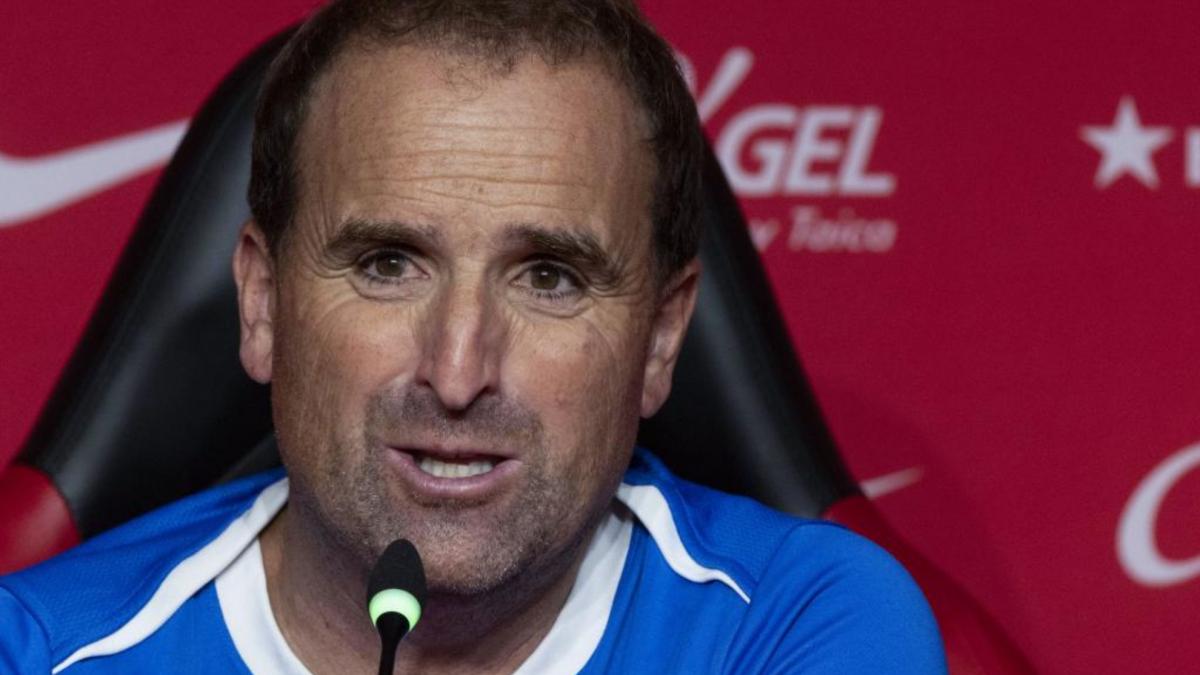  Arrasate: “Cuando empatas el partido, no puedes seguir igual” 