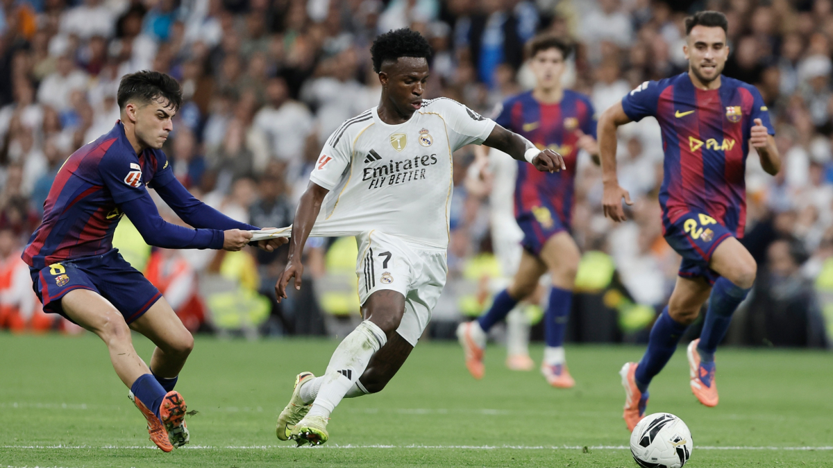  Vinicius enloquece con su cambio y se marcha directo al vestuario 