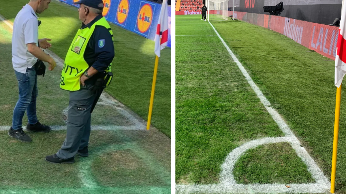  El campo de Vallecas será más grande en LaLiga que en Europa 