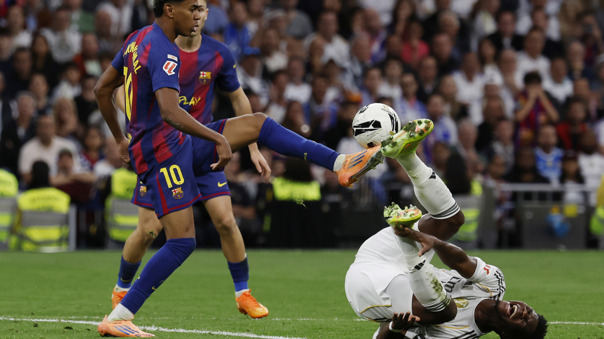  Vinicius y Lamine, tal para cual 