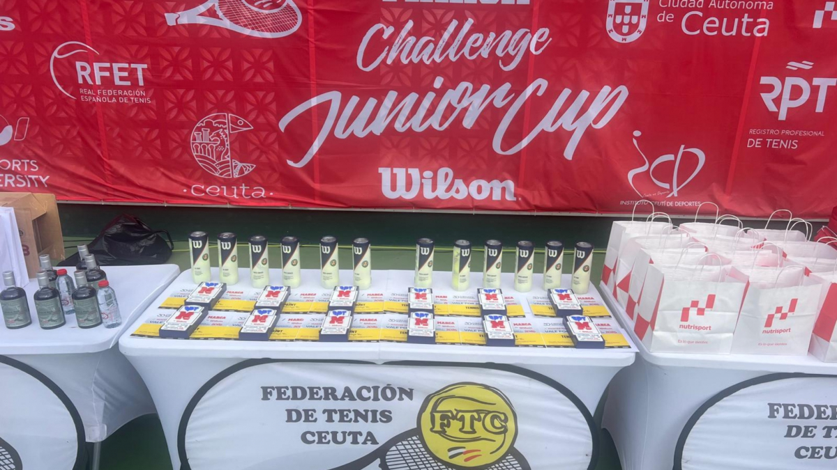 Éxito en CEUTA del 30° Master Nacional RPT - MARCA by Wilson