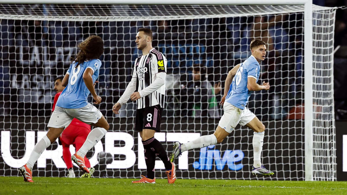 Juventus Faces Off Against Lazio in High-Stakes Serie A Showdown