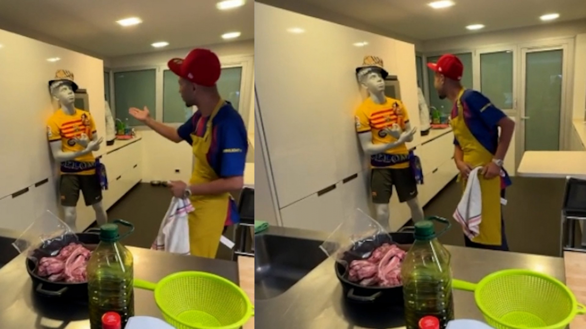  El padre de Lamine: &quot;Yo me los cocino aquí y mi hijo se los cocina allí&quot; 