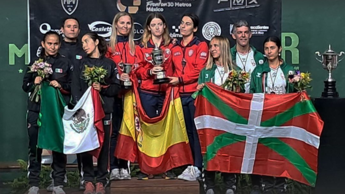 España gana dos oros y dos platas en la Liga de Naciones... y Euskadi ...