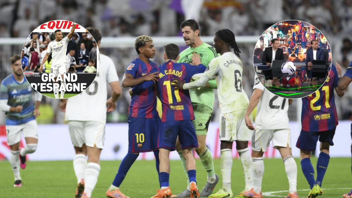  El mundo se engancha a la &#039;pelea&#039; del Clásico: &quot;Nos transportamos 13 años atrás&quot; 