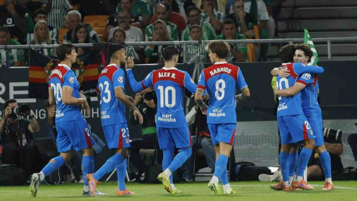  Cómo juega el Atlético vs cómo dicen que juega el Atlético 