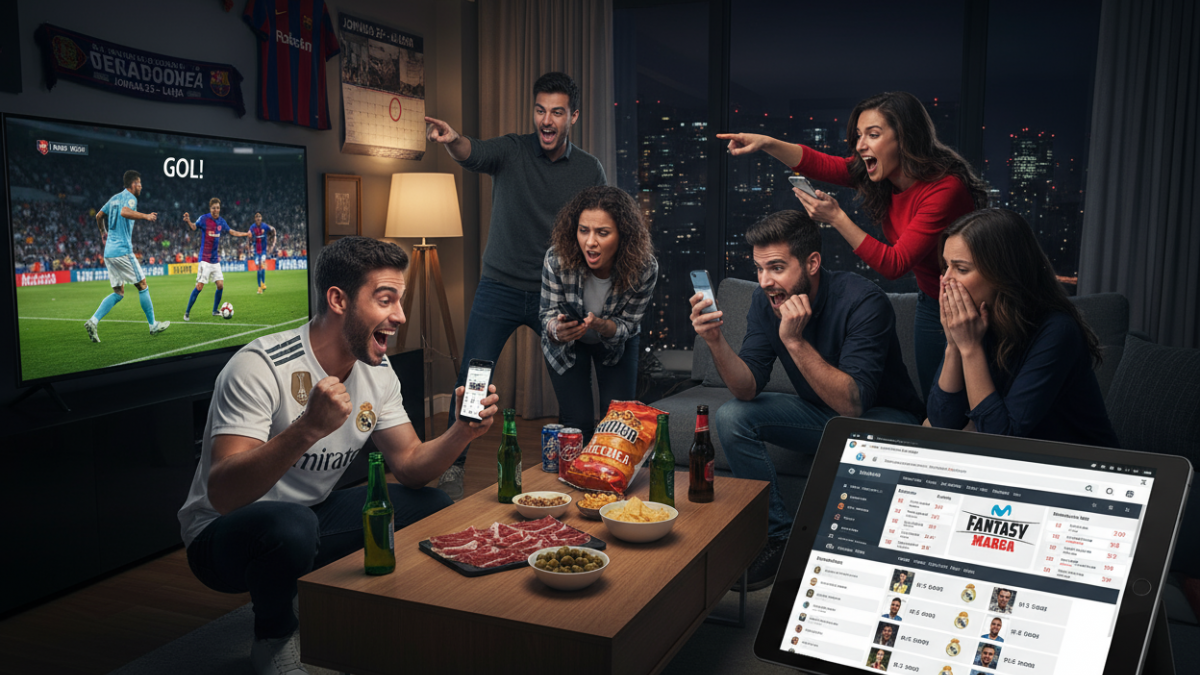  Un &#039;Super Finde&#039; de locura en el Movistar Fantasy MARCA 