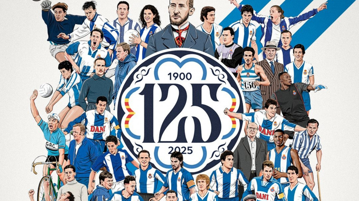  El Espanyol cumple hoy 125 años de historia 