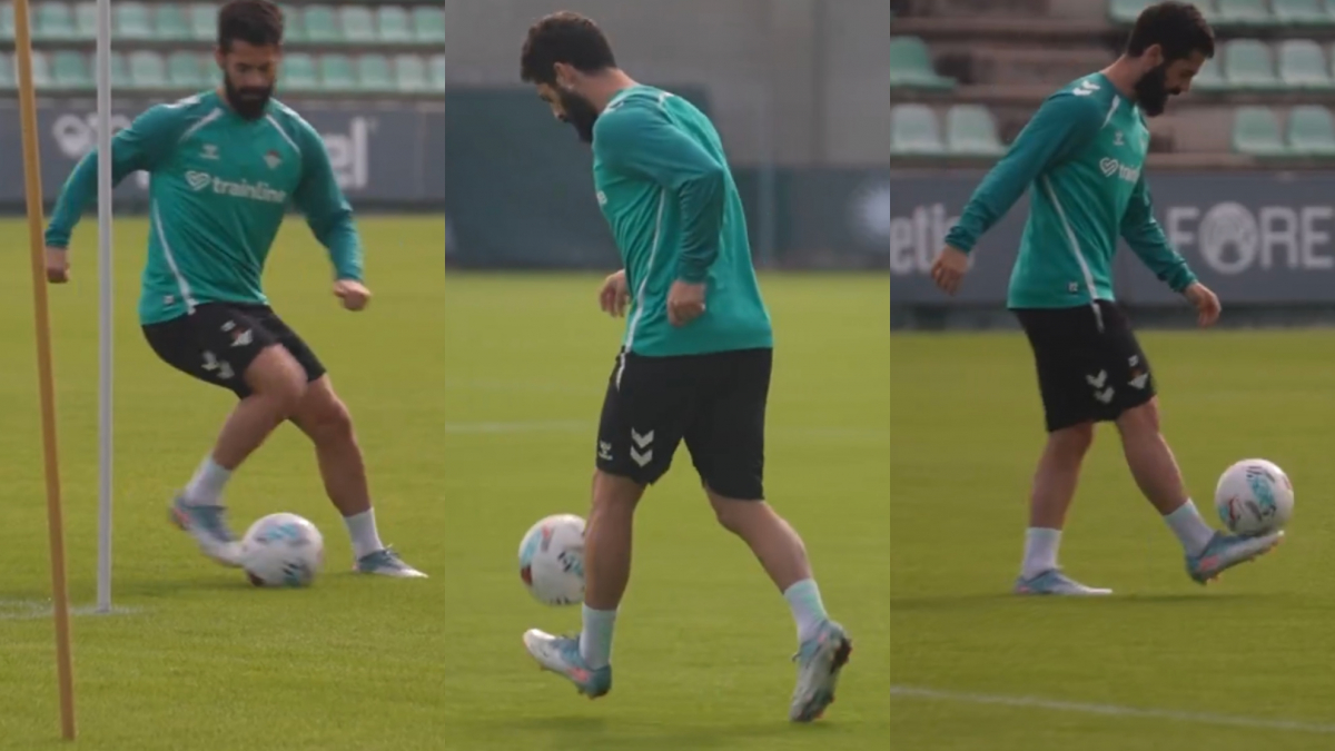  Isco ya se entrena con balón y ve más cerca su regreso 