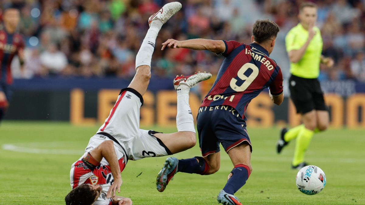  Iván Romero lesionado del sóleo tras recibir un &quot;golpe fortuito&quot; 