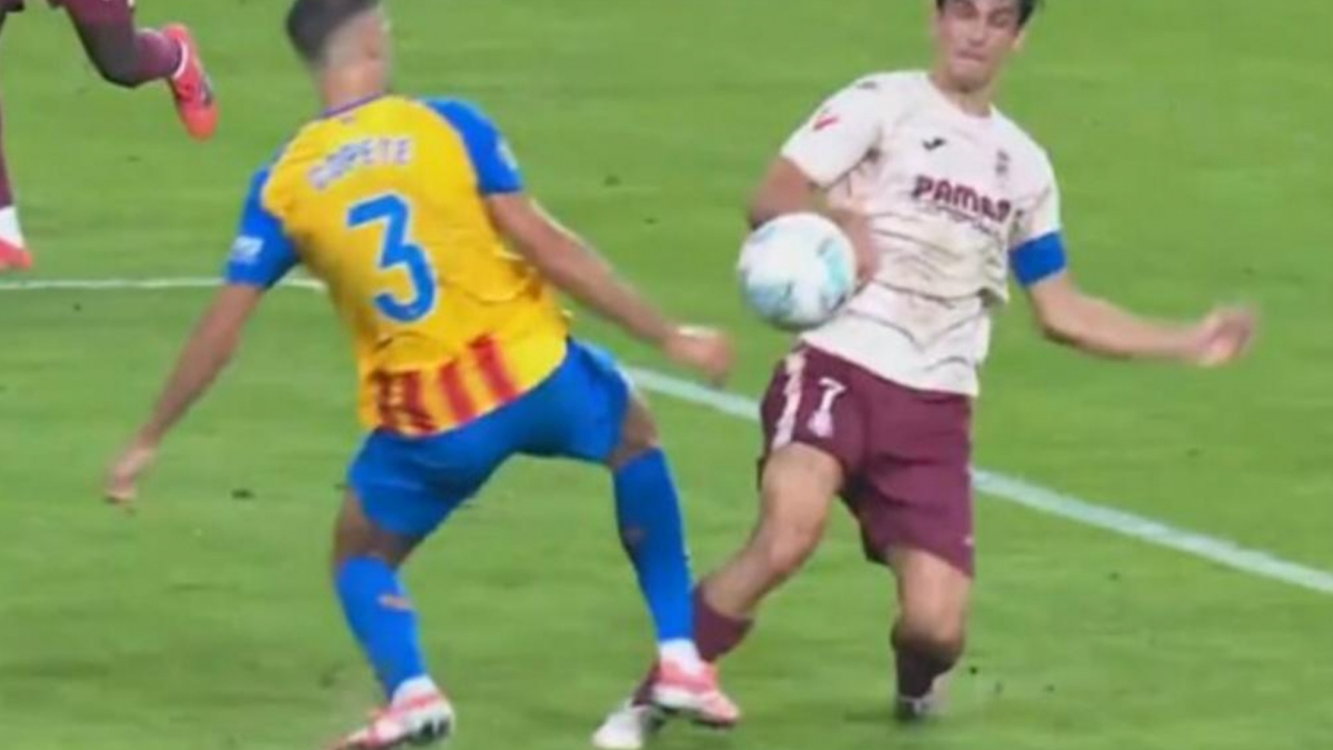  El CTA reconoce que no hubo penalti de Copete a Gerard Moreno en el derbi 