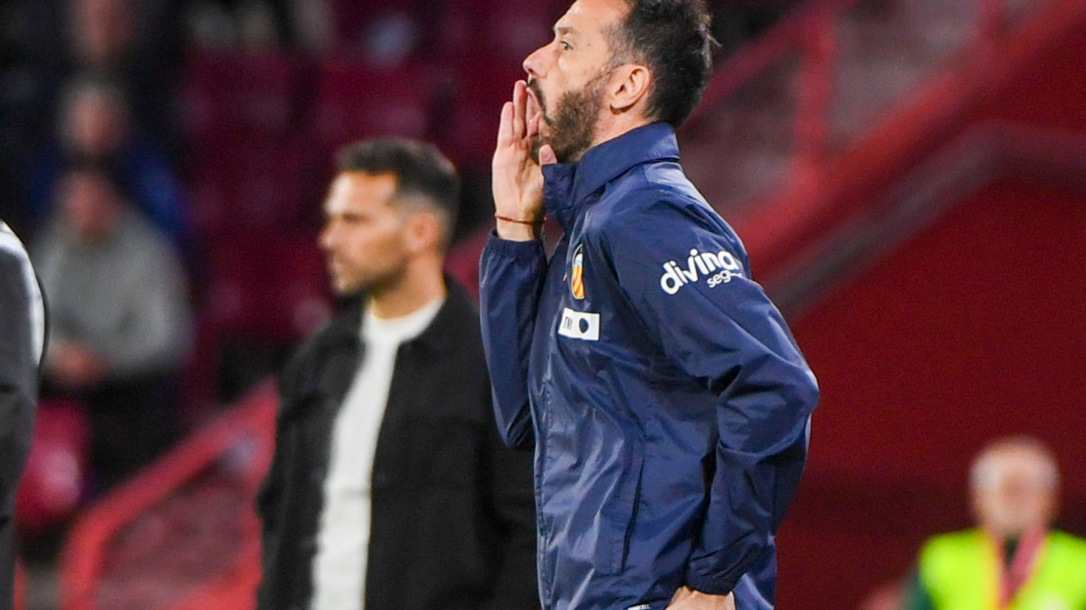  Carlos Corberán, tras la goleada en Copa: &quot;Me ha gustado la seriedad del equipo&quot; 