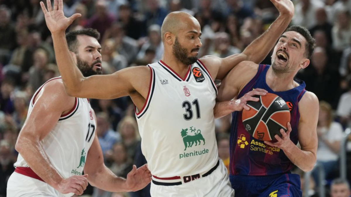 Will Clyburn Shines as FC Barcelona Bàsquet Tops Pallacanestro Milano