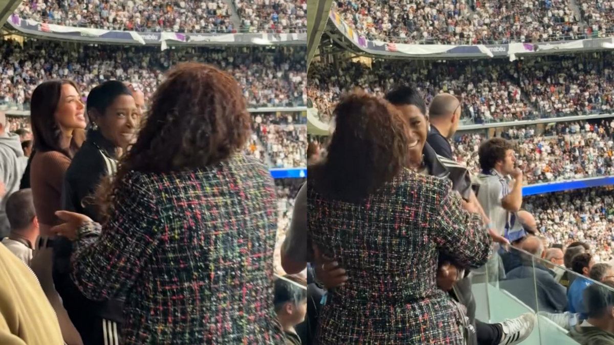  Emocionante: la madre de Endrick abrazó a la de Bellingham tras el gol del inglés 