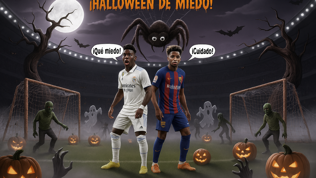  Vinícius-Lamine: dos &#039;monstruos&#039; en apuros 