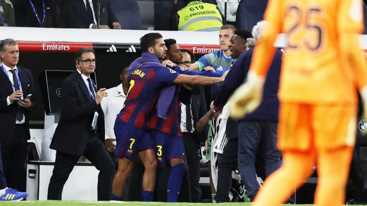  La RFEF desestima las alegaciones del Real Madrid y Lunin cumplirá un partido de sanción 