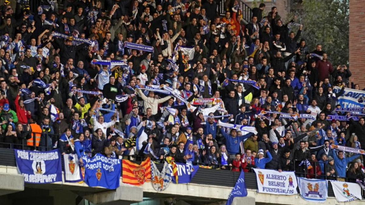 La afición del Zaragoza prepara una protesta contra los dueños