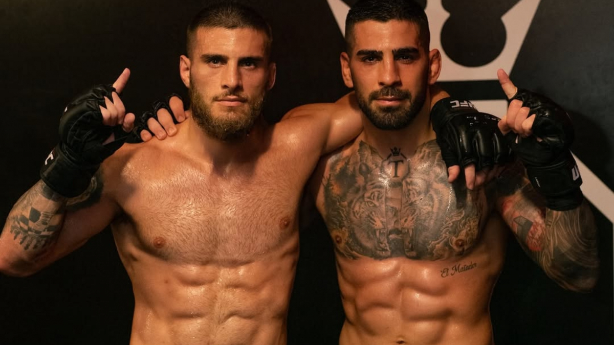 El mensaje de los Topuria: "Una vez más, recogeremos la victoria"