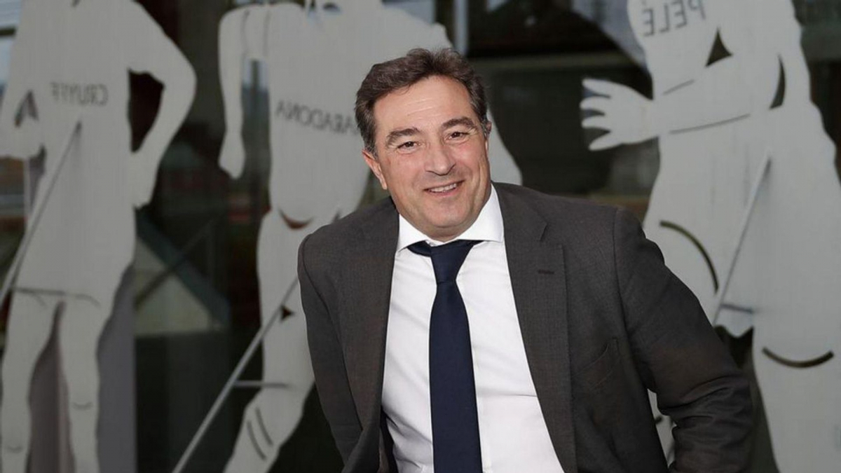 Salvador Gomar, sobre Louzán y la posible moción de censura:  Lo que hay que hacer es apoyar al presidente, no enfrentarse a él