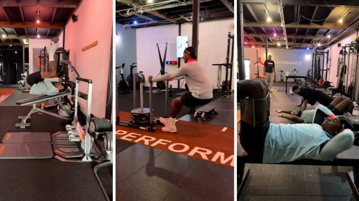 రాష్‌ఫోర్డ్ మరియు క్యూబార్సీ క్లబ్ నుండి అనుమతితో వ్యాయామం చేయరు