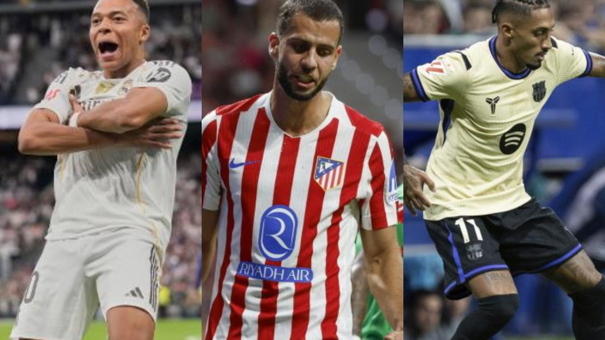  Los jugadores extranjeros mejor valorados de LaLiga: el Real Madrid lidera el top 3 
