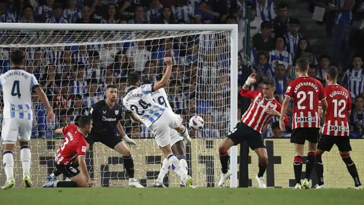  Con ocho no basta para la Real 