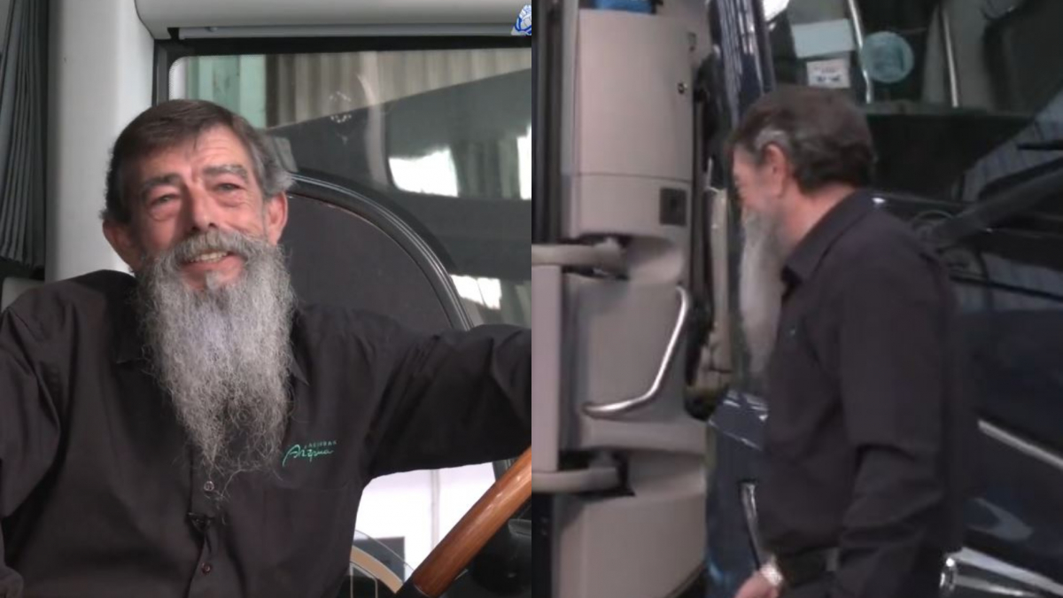  30 años detrás del volante y siempre al frente del equipo 