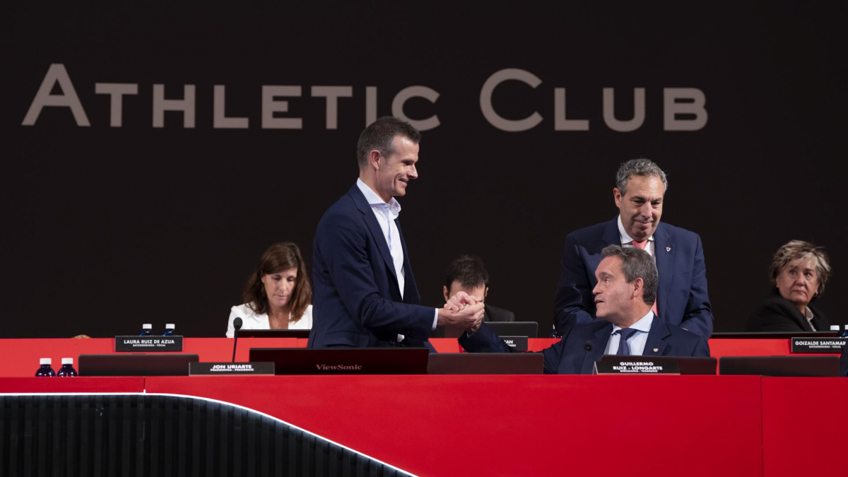  Uriarte: &quot;No habrá proyecto faraónico de ampliación de San Mamés ni nada de levantar la cubierta&quot; 