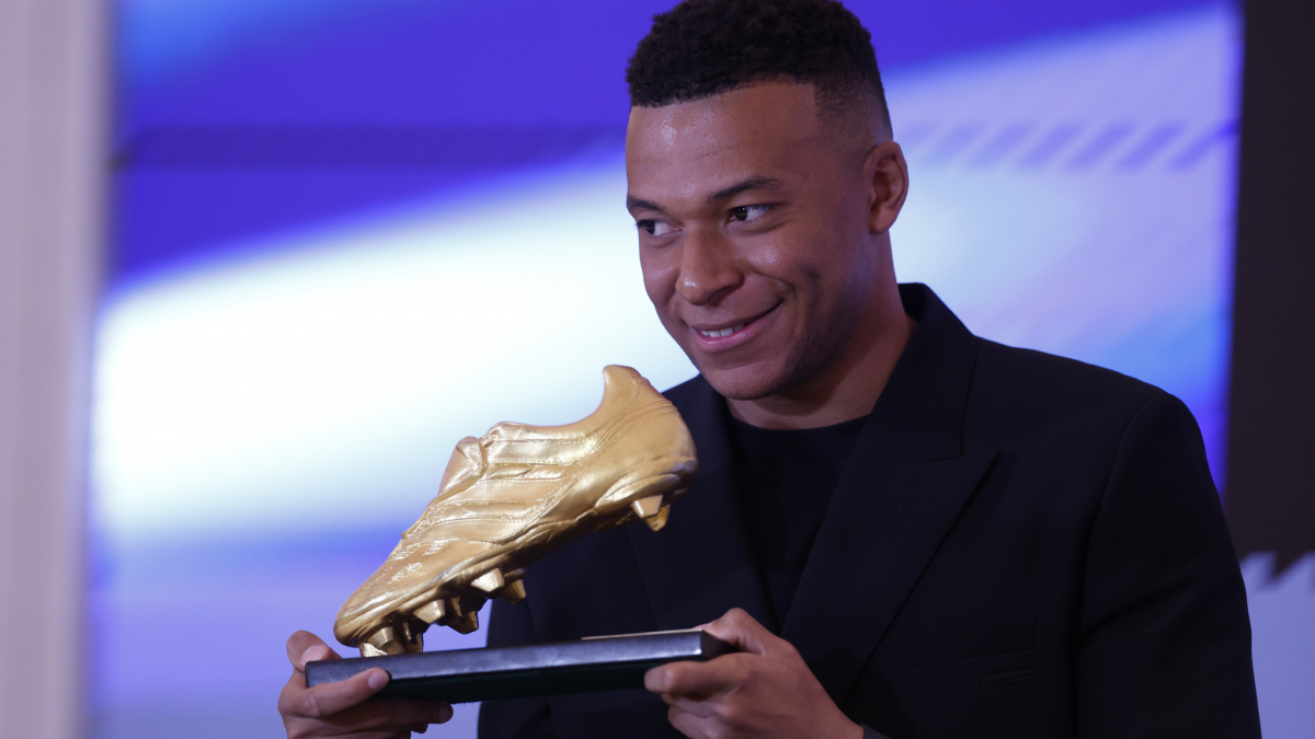  Bota de Oro a Mbappé en directo hoy | Última hora del Real Madrid y reacciones al premio desde el Bernabéu 