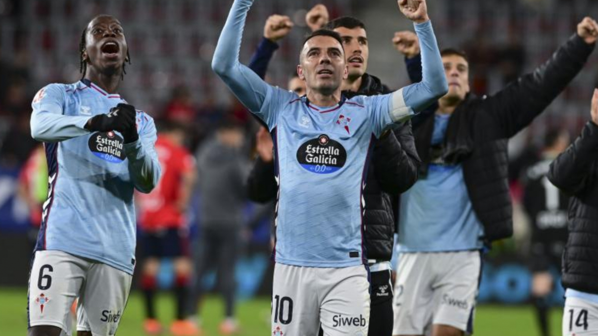  El Celta cierra octubre sin derrotas 
