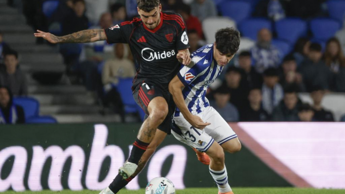  Cardoso, baja de última hora en el Sevilla 