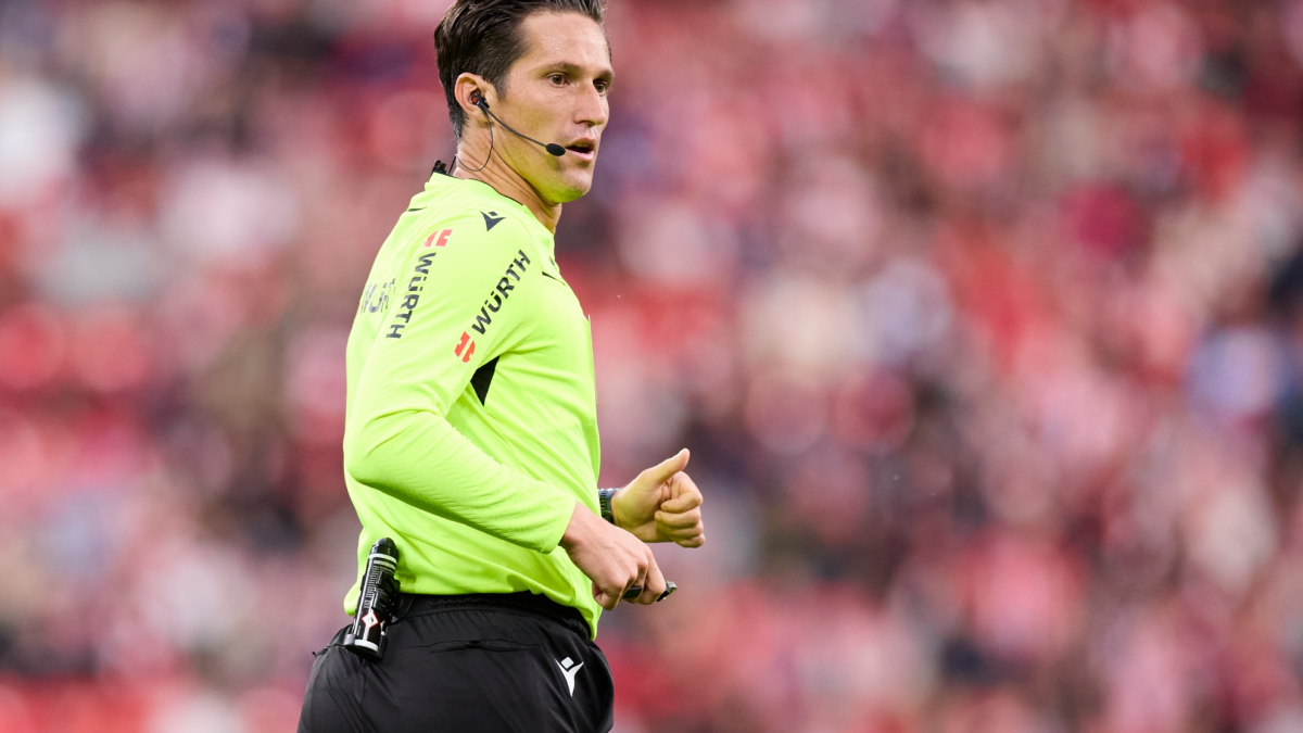  Munuera Montero pitará el derbi de Anoeta entre Real Sociedad y Athletic 