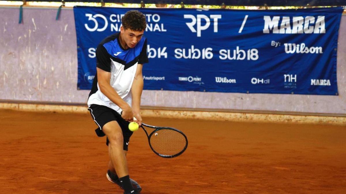 El Master Nacional RPT - MARCA Sub16 by Wilson alcanza las semifinales