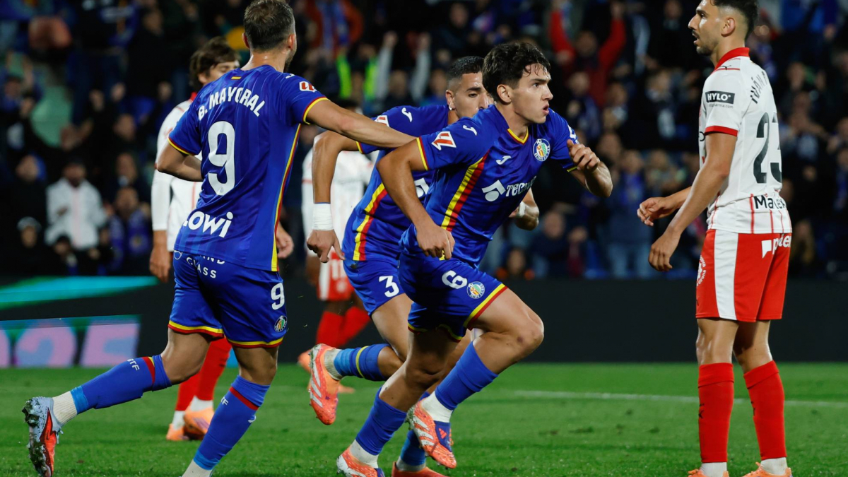  Este Getafe mete miedo 