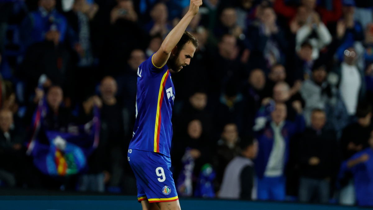  Borja Mayoral ya es el máximo goleador en solitario de la historia del Getafe en LaLiga 