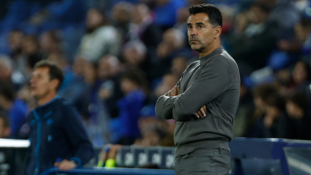  Míchel: &quot;Estoy de bajón, pero sigo notando que el equipo puede salir de aquí&quot; 