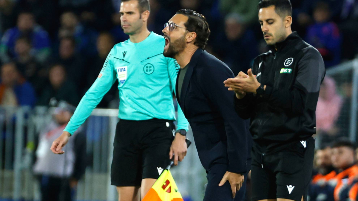  Bordalás &quot;Es una barbaridad los puntos que tenemos&quot; 