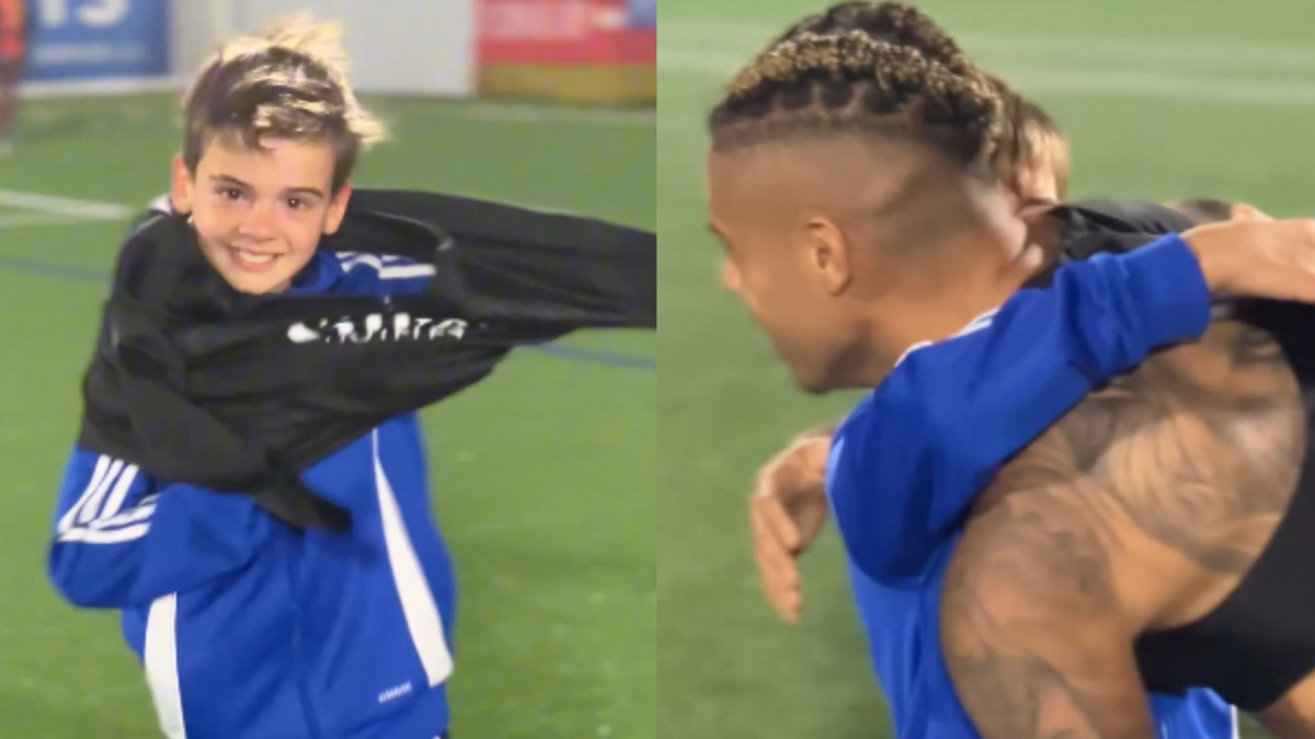  Imposible no emocionarse con el gesto de Mariano con este aficionado 