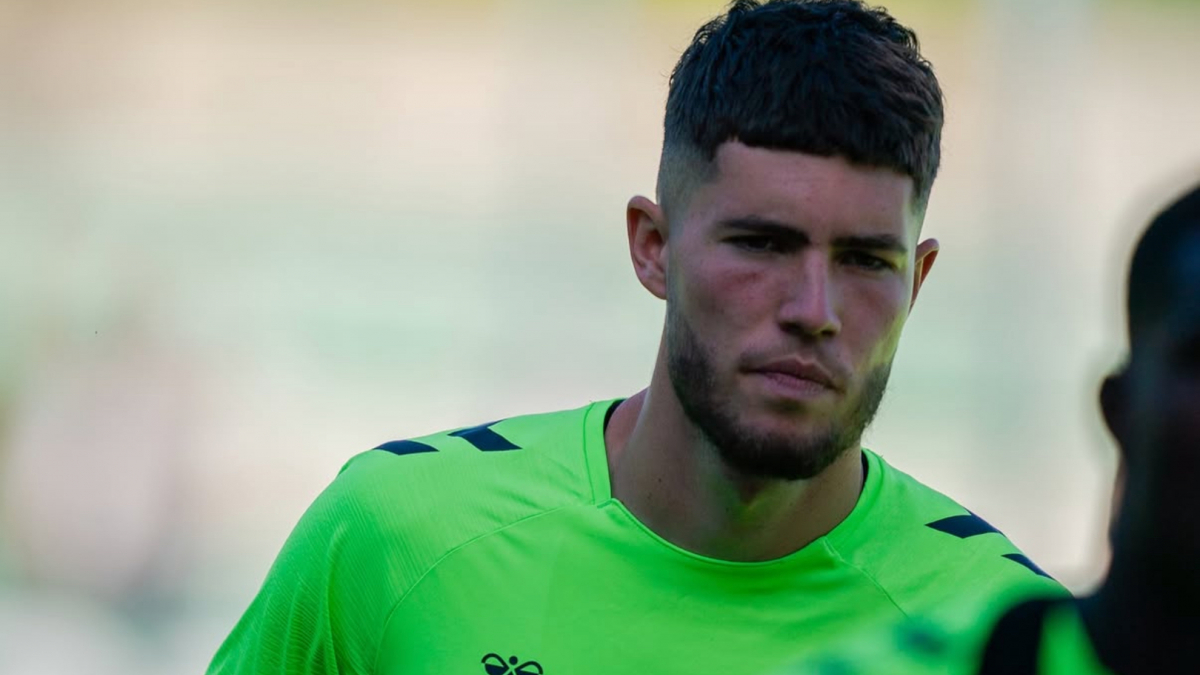  Miguel Calzado: &quot;Elyaz Zidane tendrá recorrido en el fútbol profesional y ojalá sea en el Betis&quot; 